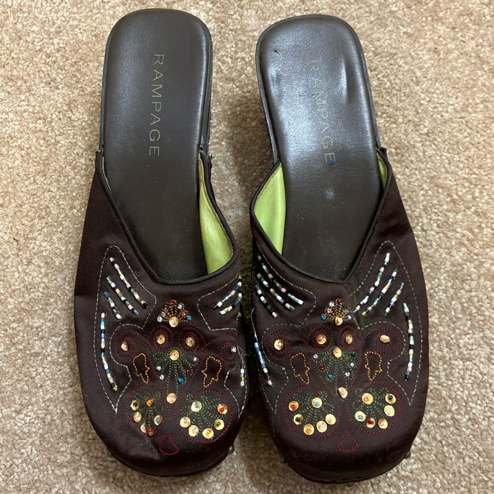 Slip on sandals